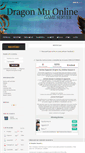Mobile Screenshot of dragonmuonline.com